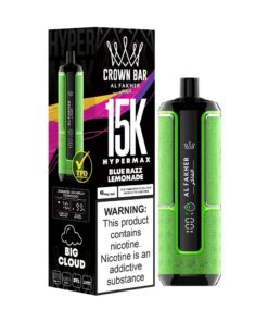 Al Fakher 15000 Puffs Hyper Max Disposable Vape in Dubai UAE