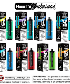 Al Fakher Crown Bar 15000 Puffs Hypermax Disposable