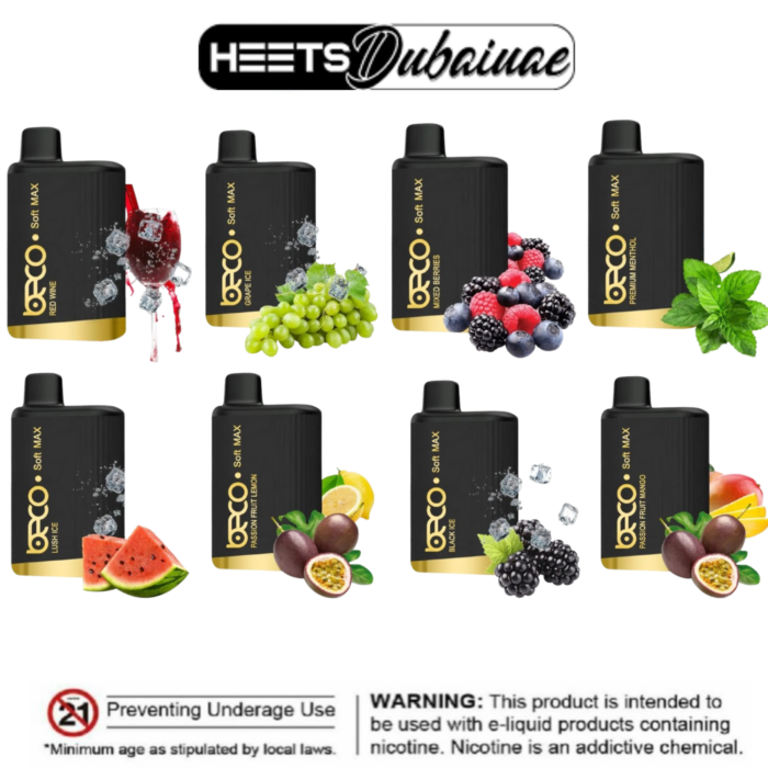 BECO Soft Max 12000 Puffs Disposable Vape