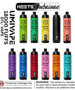 UMIVAPE U Bar 18000 Puffs Disposable Vape