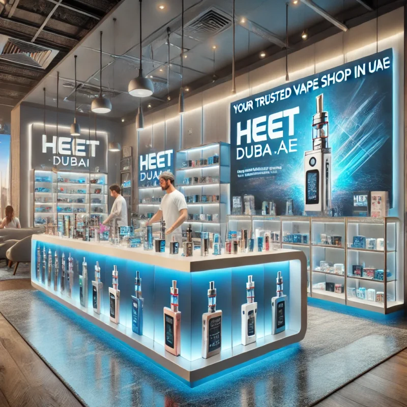 Best Vape Shop in UAE: Why HeetDubai.ae Tops the List