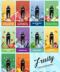 Shumake Touch 15000 Puffs Disposable Vape 13 Shumake Touch 15000 Puffs Disposable Vape