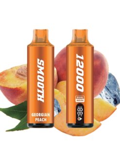 Smooth 12000 Puffs Disposable Vape 20mg/2% Nicotine 10 Smooth 12000 Puffs Disposable Vape 20mg/2% Nicotine