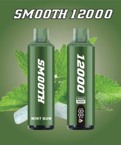 Smooth 12000 Puffs Disposable Vape 20mg/2% Nicotine