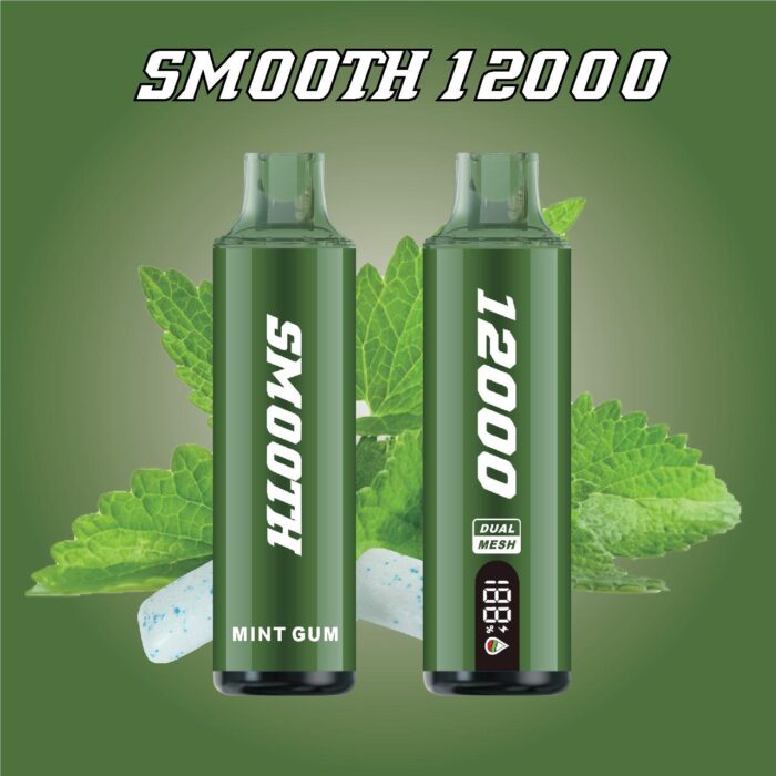 Smooth 12000 Puffs Disposable Vape 20mg/2% Nicotine