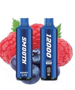 Smooth 12000 Puffs Disposable Vape 20mg/2% Nicotine 15 Smooth 12000 Puffs Disposable Vape 20mg/2% Nicotine