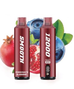 Smooth 12000 Puffs Disposable Vape 20mg/2% Nicotine 14 Smooth 12000 Puffs Disposable Vape 20mg/2% Nicotine