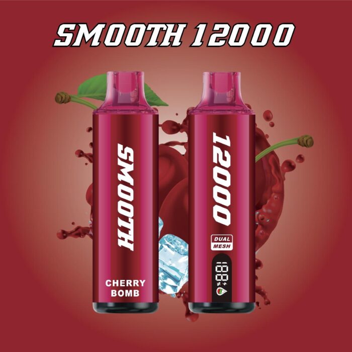 Smooth 12000 Puffs Disposable Vape 20mg/2% Nicotine