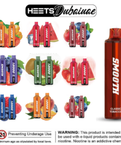 Smooth 12000 Puffs Disposable Vape 20mg/2% Nicotine