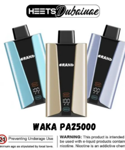 Waka SoPro 20000 Puffs Disposable Vape 50mg/5% in Dubai UAE