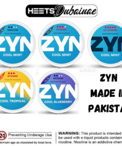 ZYN Nicotine Pouches (Made in Pakistan)