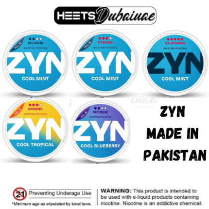 ZYN Nicotine Pouches (Made in Pakistan)