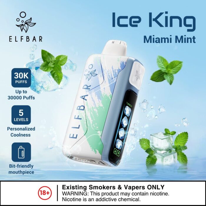 elf bar ice king 30000 puffs