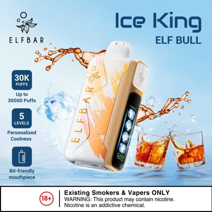 elf bar ice king 30000 puffs