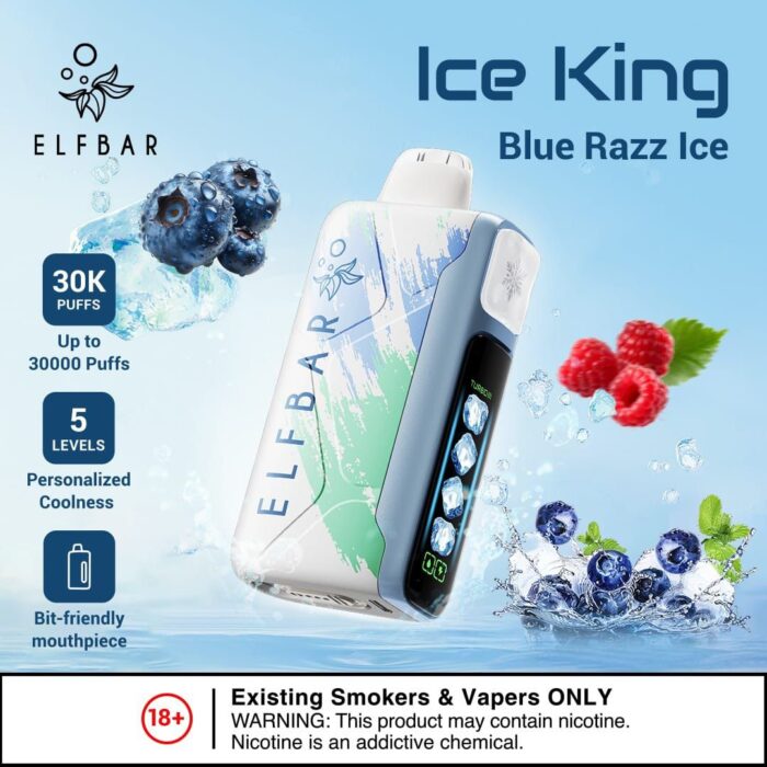 elf bar ice king 30000 puffs