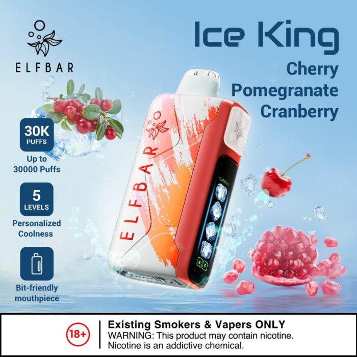 elf bar ice king 30000 puffs