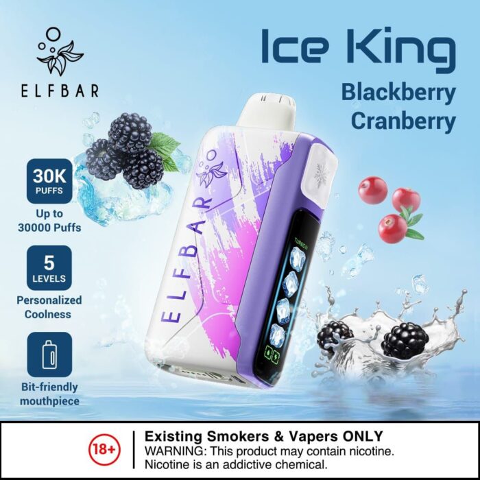 elf bar ice king 30000 puffs