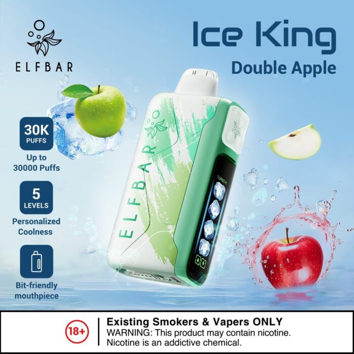 elf bar ice king 30000 puffs