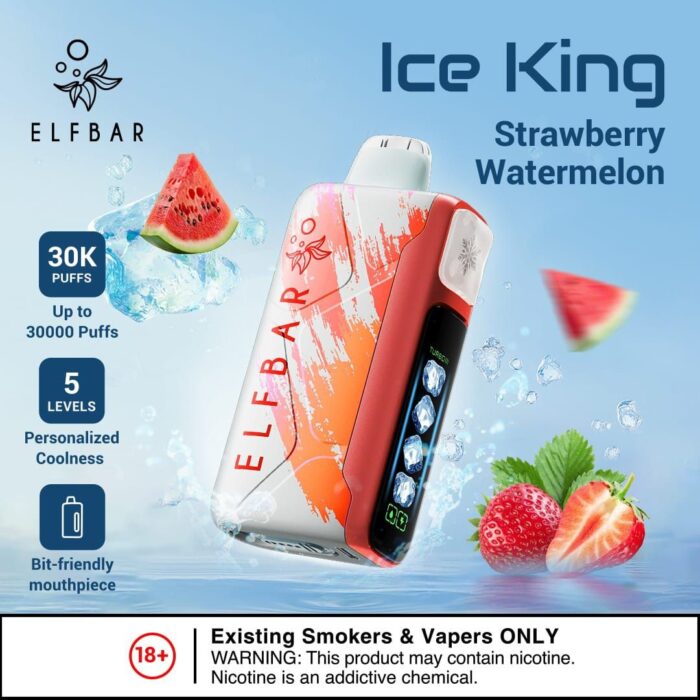 elf bar ice king 30000 puffs