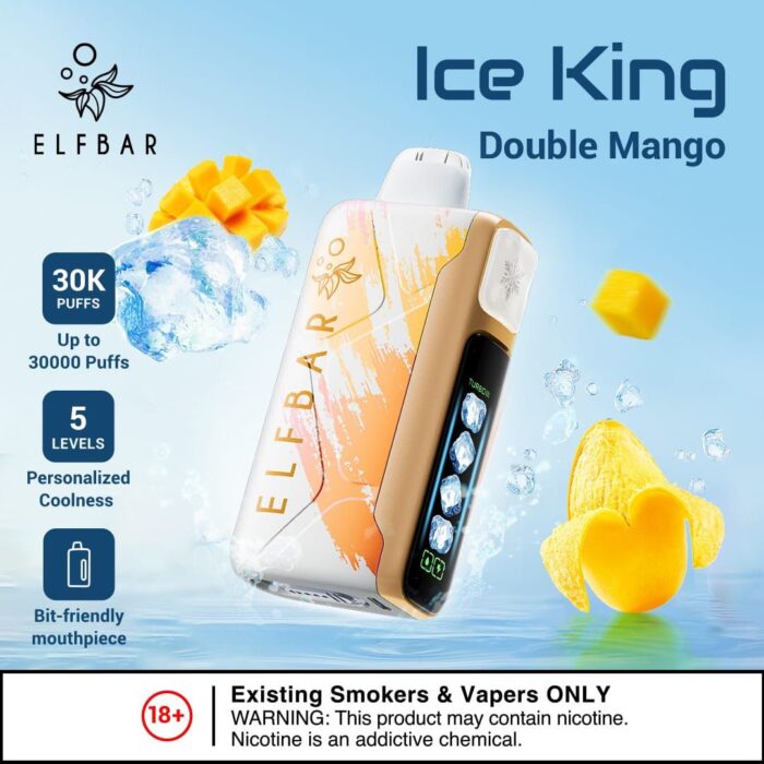 elf bar ice king 30000 puffs