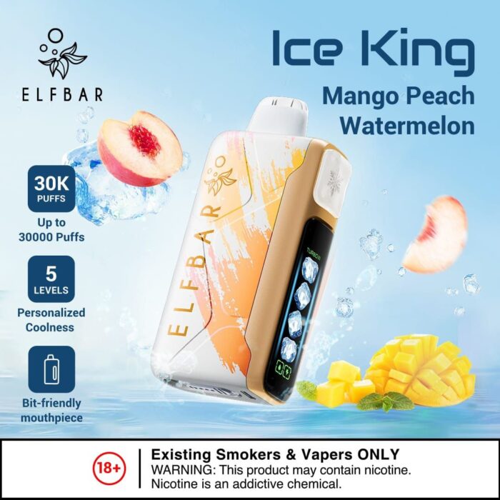 elf bar ice king 30000 puffs