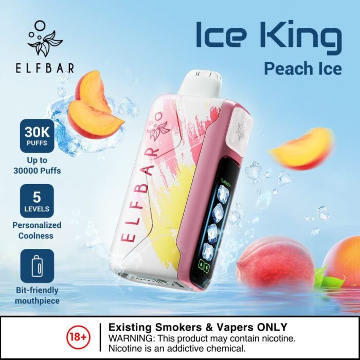 elf bar ice king 30000 puffs