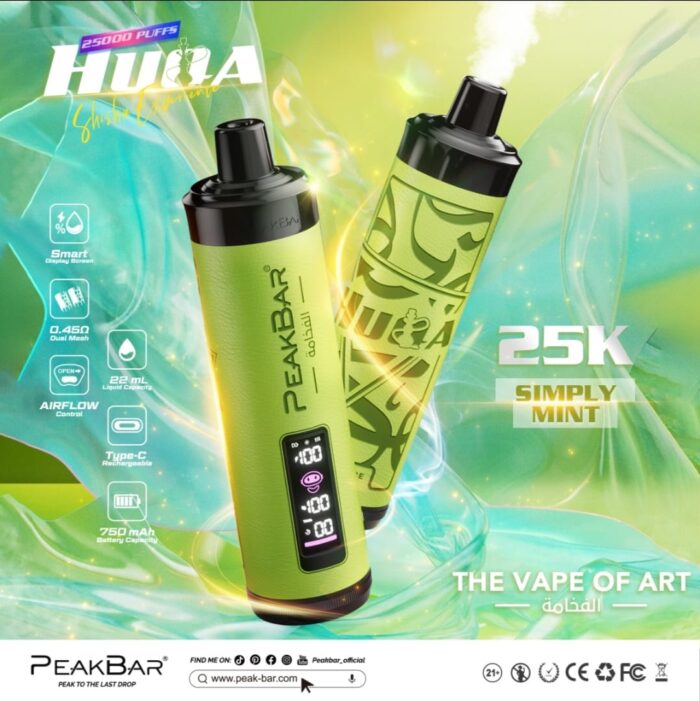 Peak Bar 25000 Puffs DTL Disposable Vape