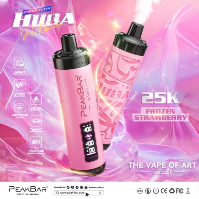 Peak Bar 25000 Puffs DTL Disposable Vape