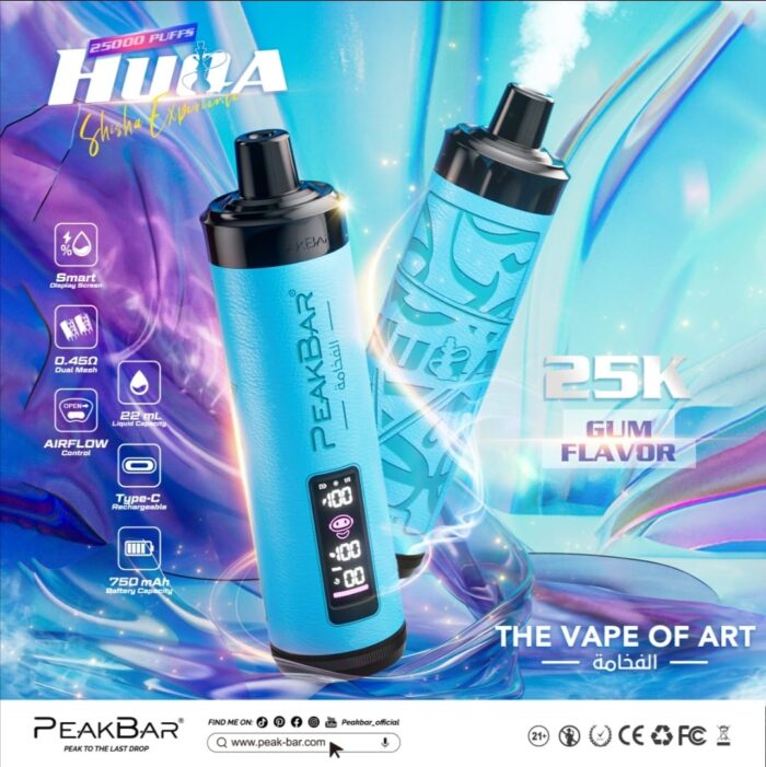 Peak Bar 25000 Puffs DTL Disposable Vape