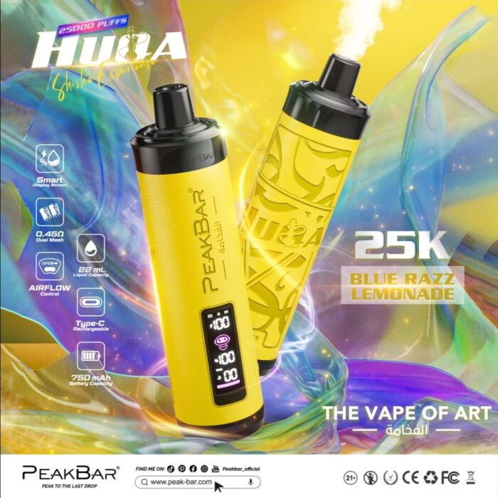 Peak Bar 25000 Puffs DTL Disposable Vape