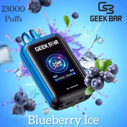 GeekBar Watt 23000 Puffs Disposable Vape 5% Nicotine