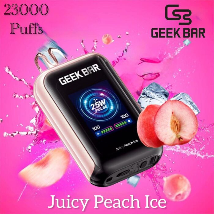 GeekBar Watt 23000 Puffs Disposable Vape 5% Nicotine