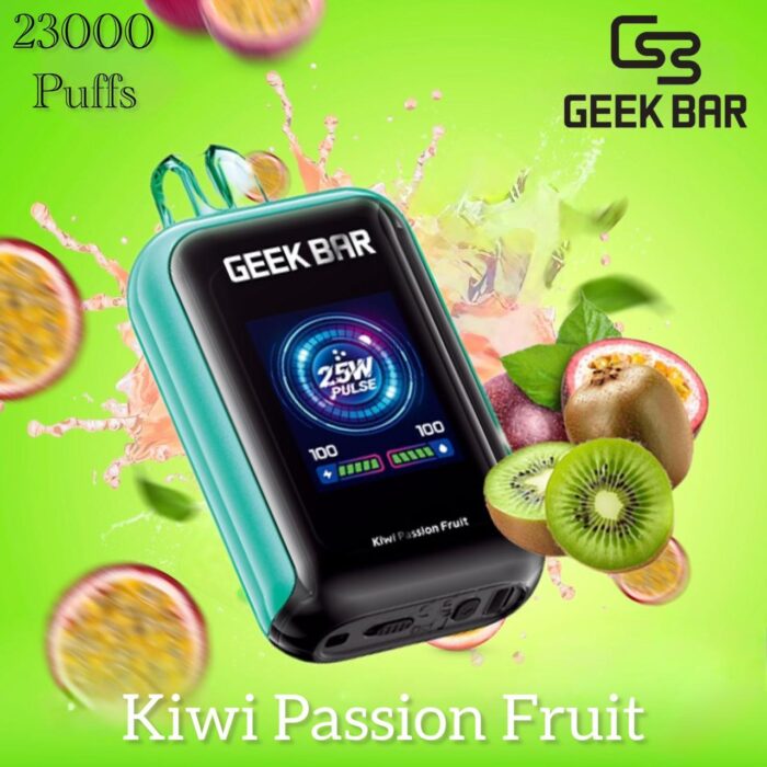 GeekBar Watt 23000 Puffs Disposable Vape 5% Nicotine