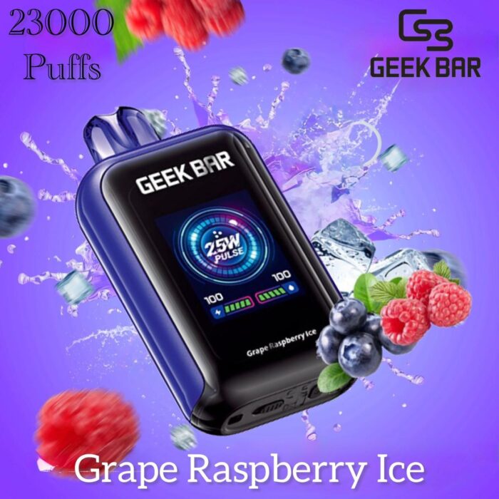 GeekBar Watt 23000 Puffs Disposable Vape 5% Nicotine