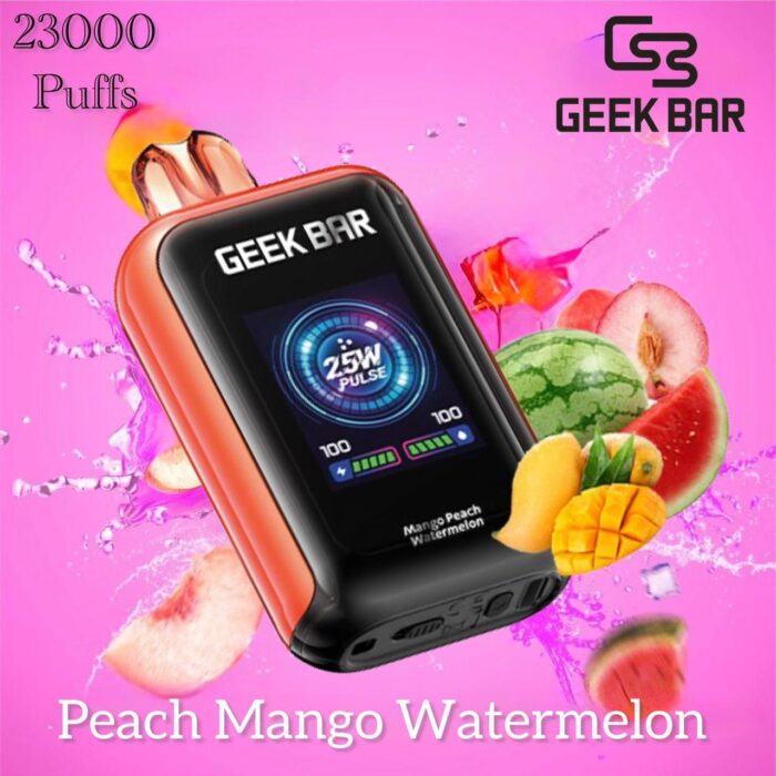 GeekBar Watt 23000 Puffs Disposable Vape 5% Nicotine