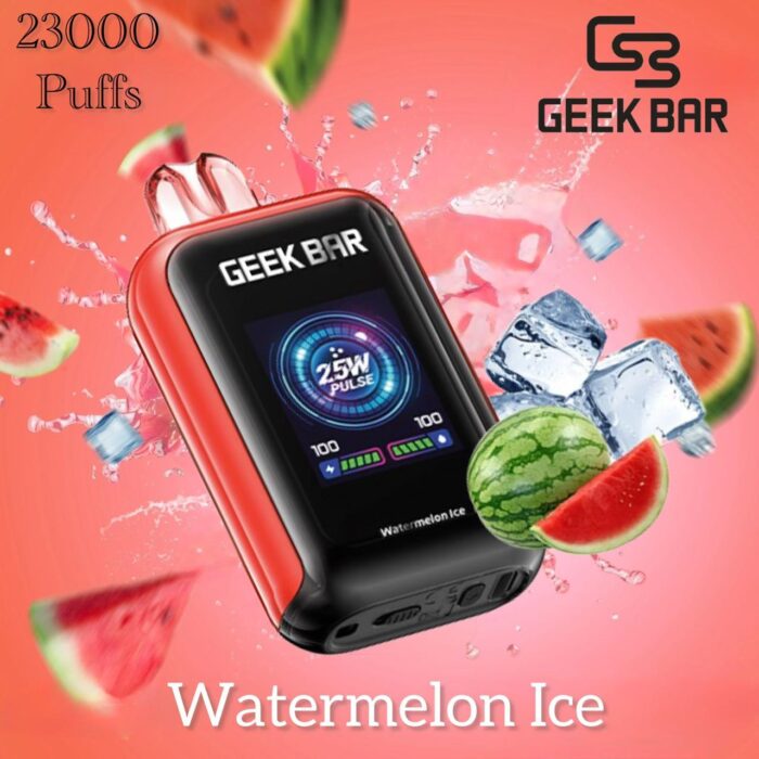 GeekBar Watt 23000 Puffs Disposable Vape 5% Nicotine