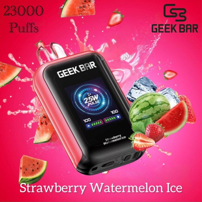 GeekBar Watt 23000 Puffs Disposable Vape 5% Nicotine