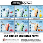 Best Elf Bar Ice King 30000 Puffs Disposable Vape