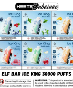 Best Elf Bar Ice King 30000 Puffs Disposable Vape