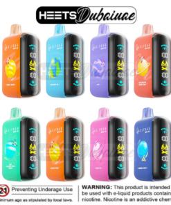 ELF Bar RAYA D3 25000 Puffs Disposable Vape 5% in Dubai UAE