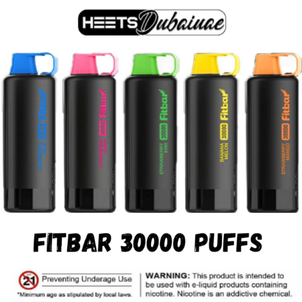 Fitbar 30000 Puffs DTL Disposable Vape 2% Nicotine in Dubai