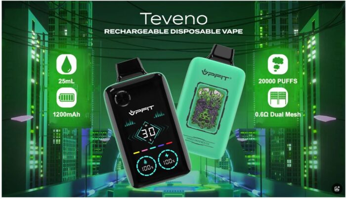 VPFIT Teveno 20000 Puffs Disposable Vape