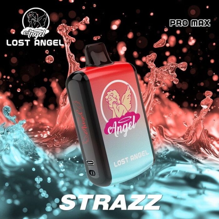 Lost Angel Pro Max 20000 Puffs Disposable Vape 5% Nicotine in Dubai