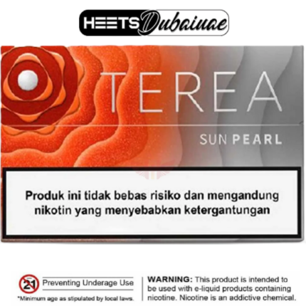 Terea Indonesia Limited Edition (Oasis Pearl & Sun Pearl)