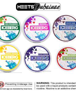 ICEBERG Nicotine Pouches in Dubai UAE