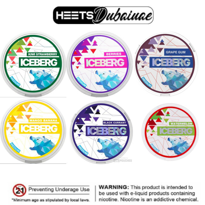 ICEBERG Nicotine Pouches in Dubai UAE