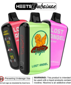 Lost Angel Pro Max 20000 Puffs Disposable Vape 5% Nicotine in Dubai