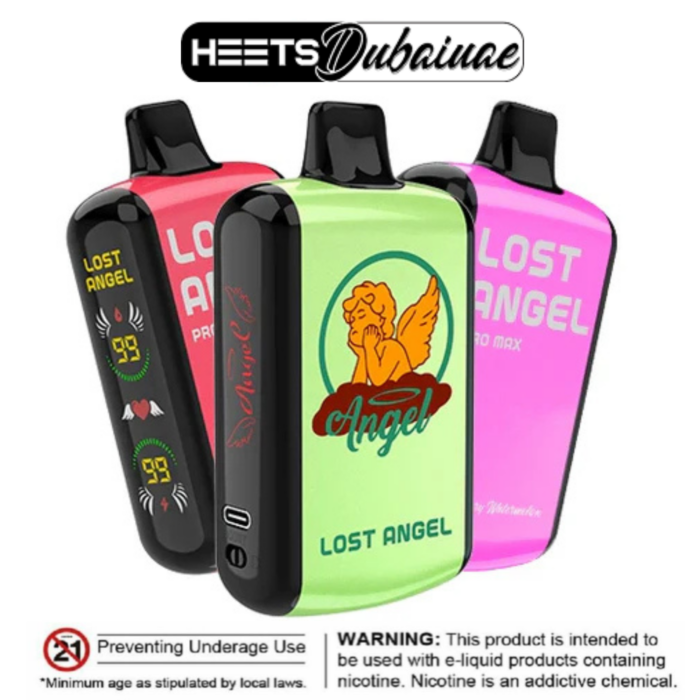 Lost Angel Pro Max 20000 Puffs Disposable Vape 5% Nicotine in Dubai