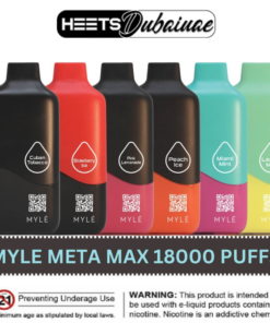 Myle Meta Max 18000 Puffs Disposable Vape