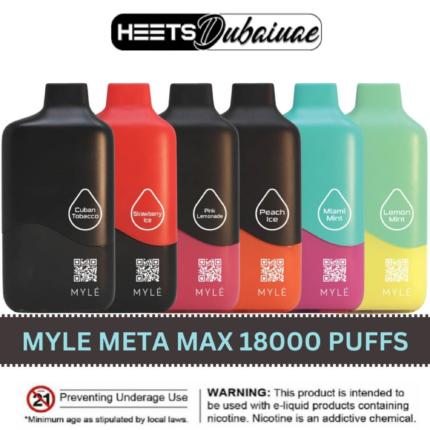 Myle Meta Max 18000 Puffs Disposable Vape